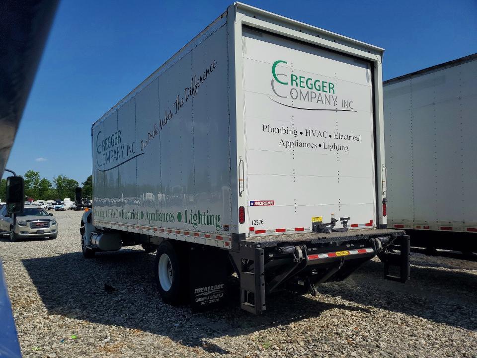 2025 International Mv607