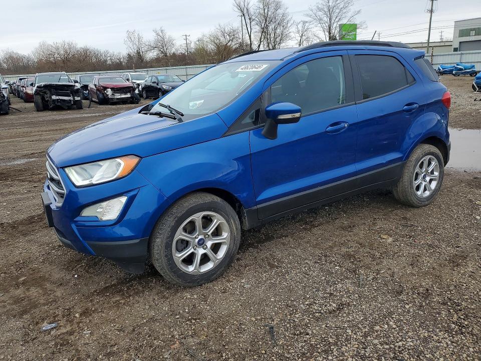 2020 Ford Ecosport se