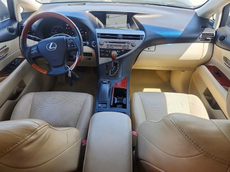 2011 Lexus Rx 450h