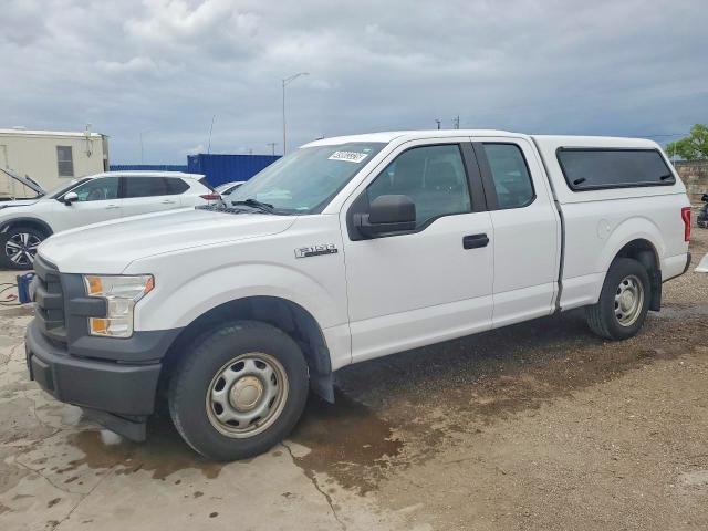 2017 Ford F150 Super cab