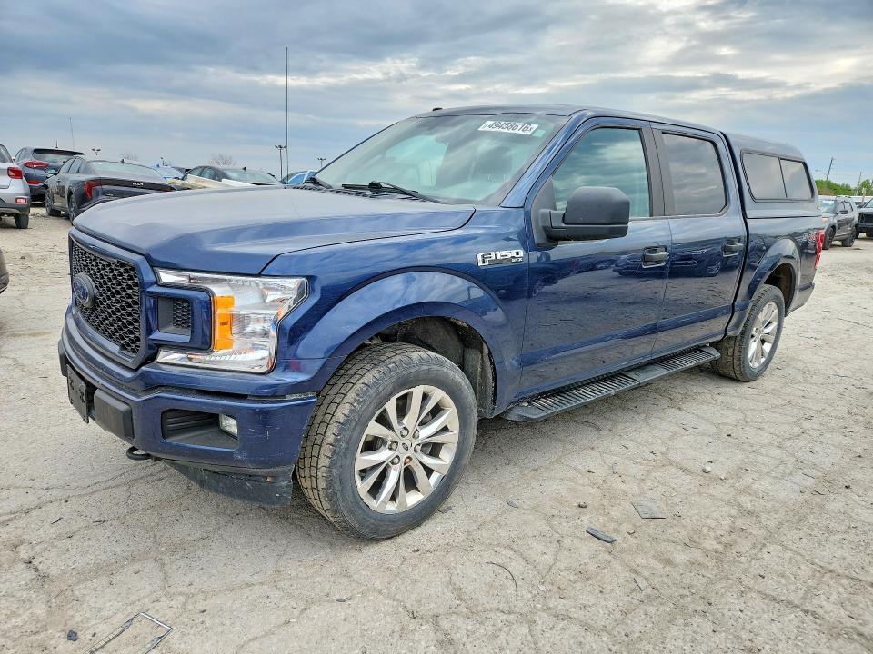 2018 Ford F150 Supercrew