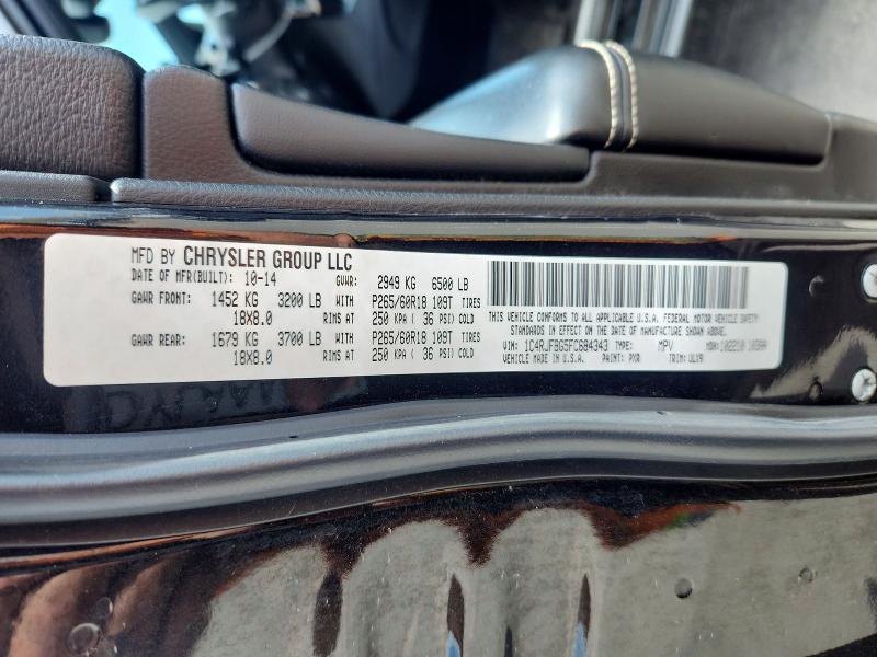 2015 Jeep Grand Cherokee Limited