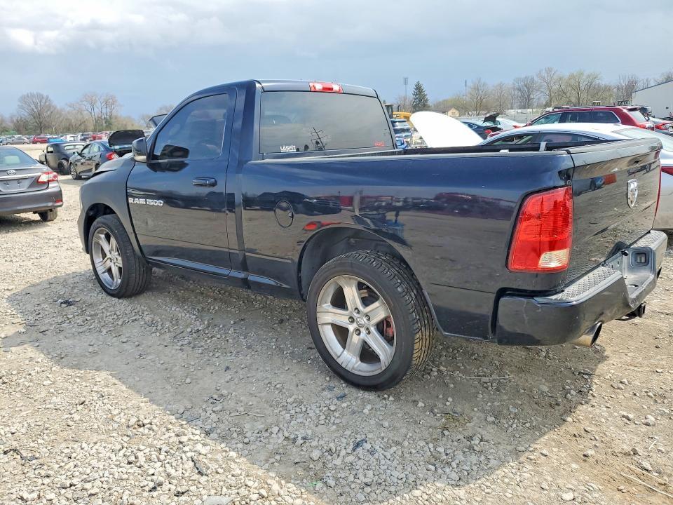 2012 Dodg RAM 1500 RT