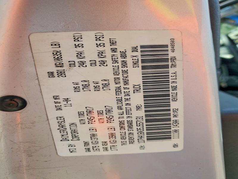 2005 Dodge Ram 1500 st