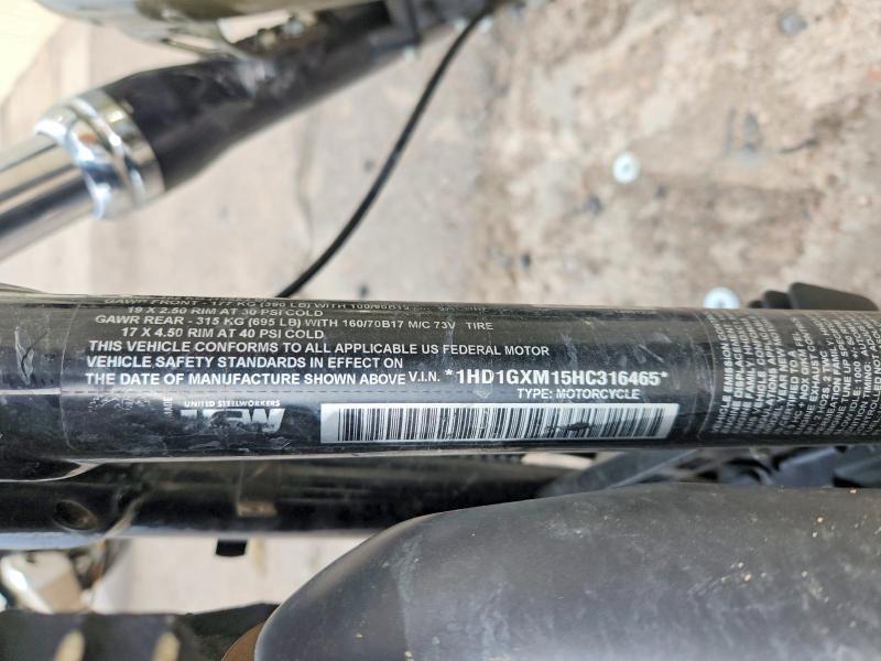 2017 Harley-Davidson Fxdb Dyna Street BOB