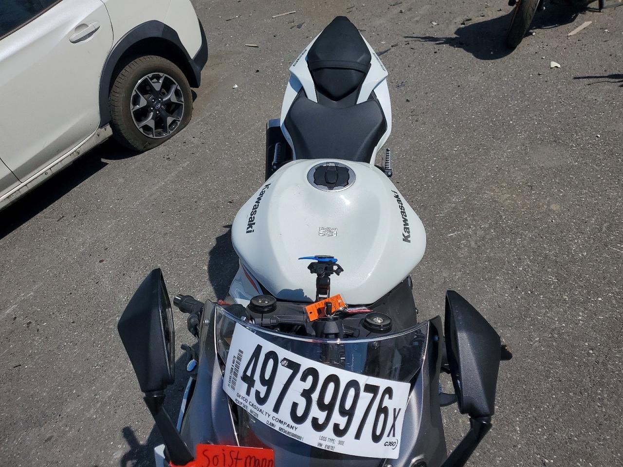 2025 Kawasaki ZX636 K