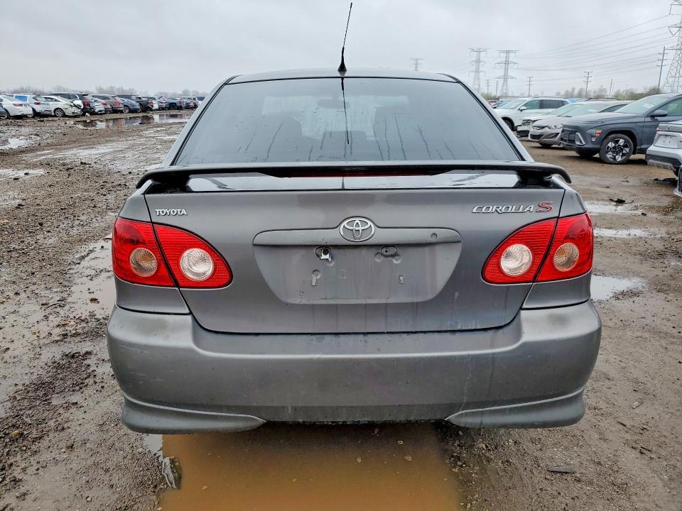 2007 Toyota Corolla s
