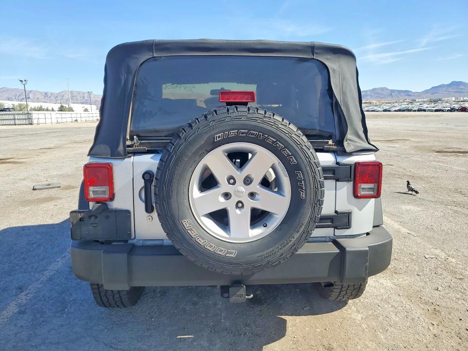 2007 Jeep Wrangler x