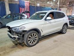 BMW salvage cars for sale: 2019 BMW X3 Xdrive30i