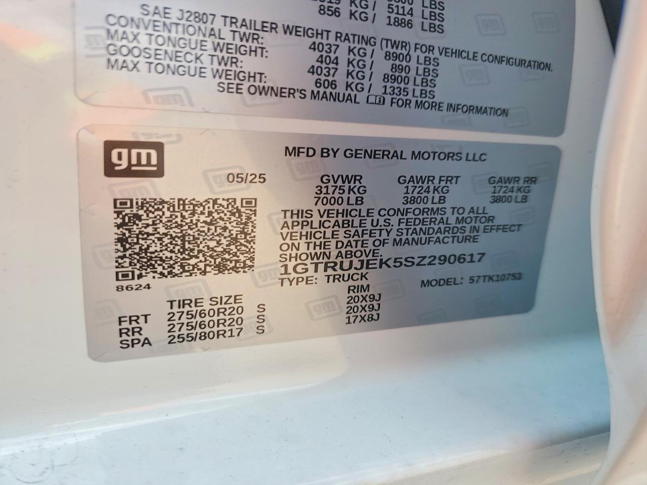 2025 GMC Sierra K1500 ELEVATION-L