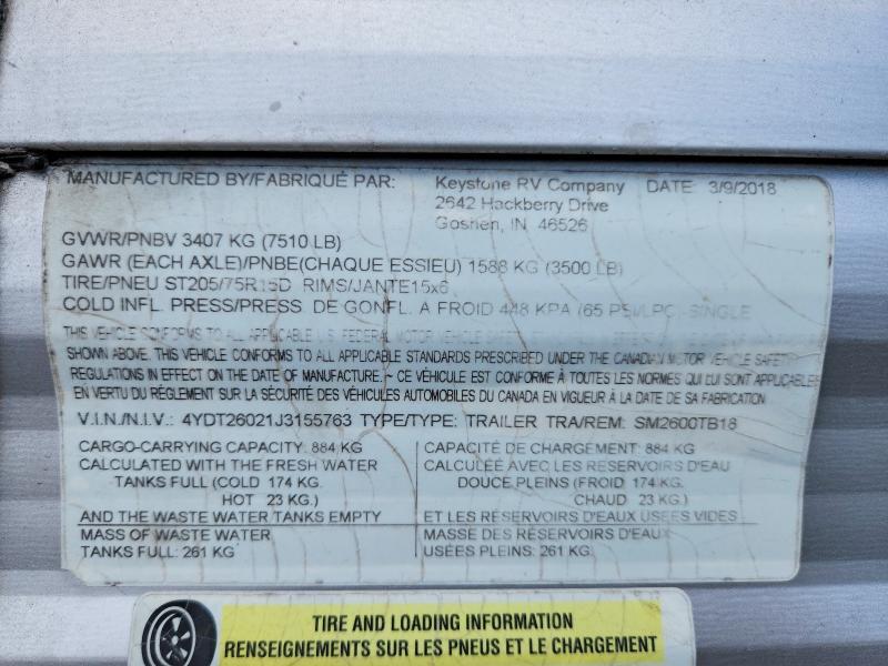 2018 Keystone Springdale Camper