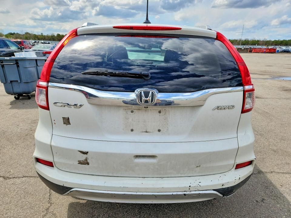 2015 Honda Cr-v exl