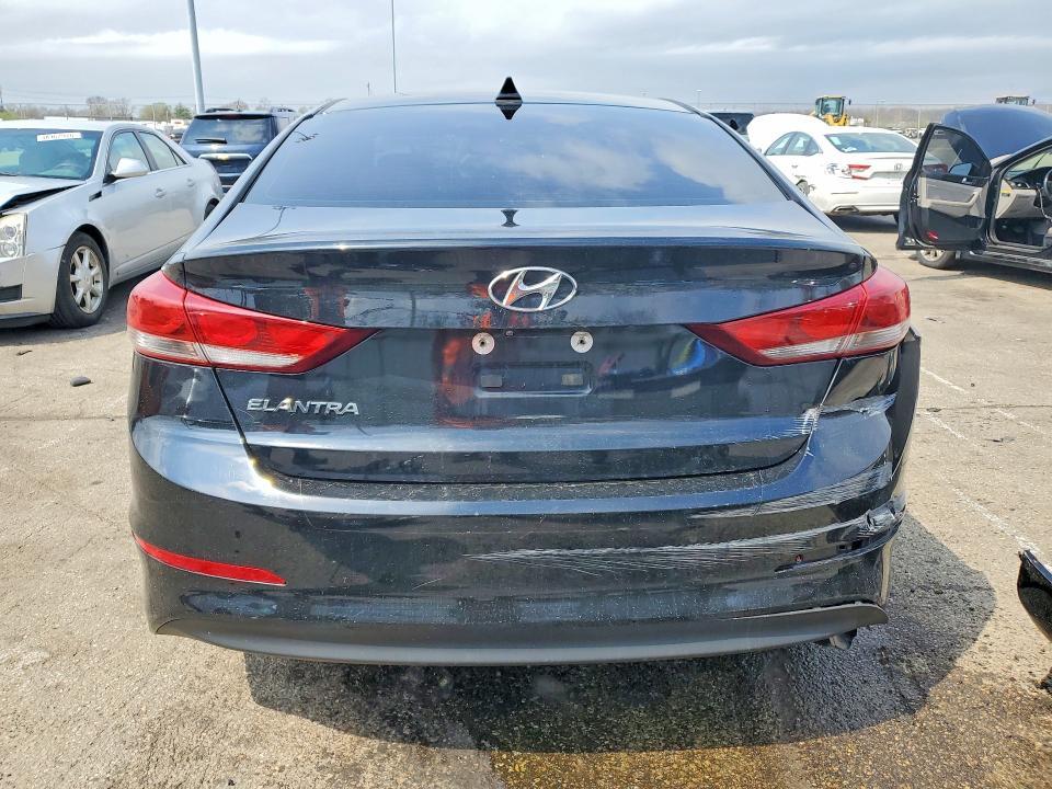 2017 Hyundai Elantra se