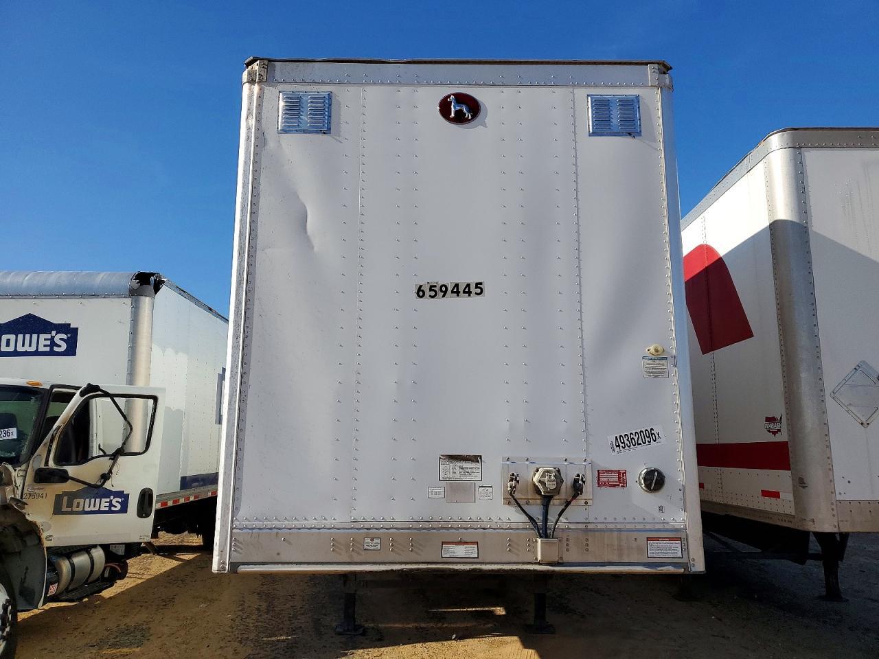 2017 Great Dane DRY Van Trailer