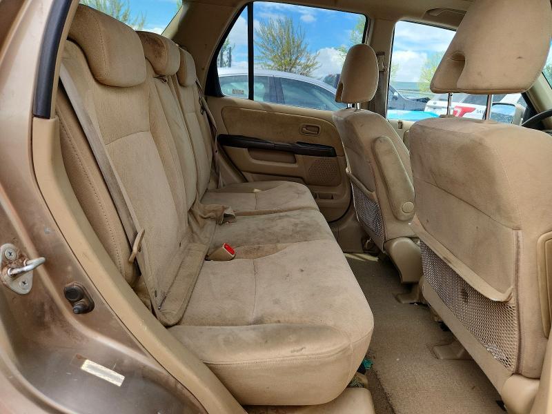 2006 Honda Cr-v ex