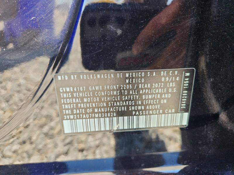 2015 Volkswagen Golf