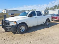 Dodge salvage cars for sale: 2021 Dodge RAM 1500 Classic Tradesman