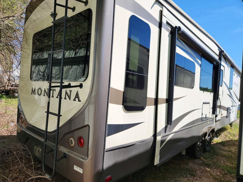 2018 Keystone Montana Camper