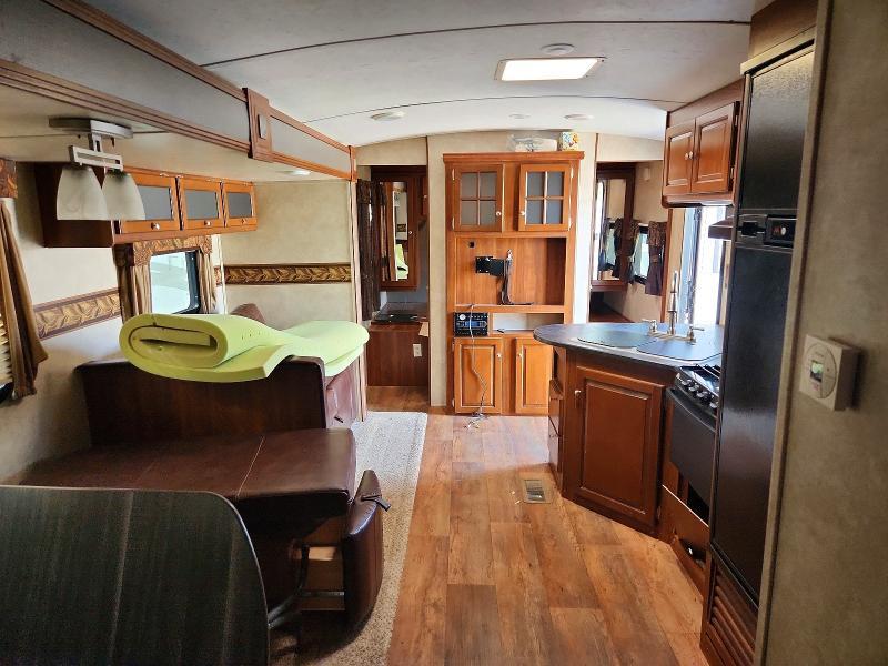2015 Bullet 2015 Keystone Premier Camper