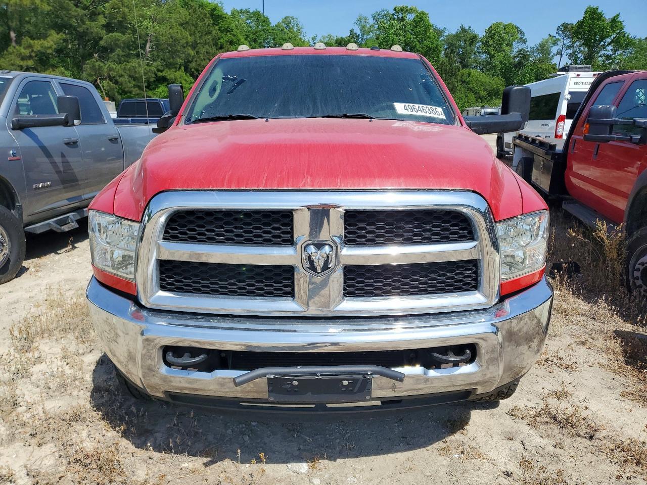 2018 Dodge RAM 3500 ST