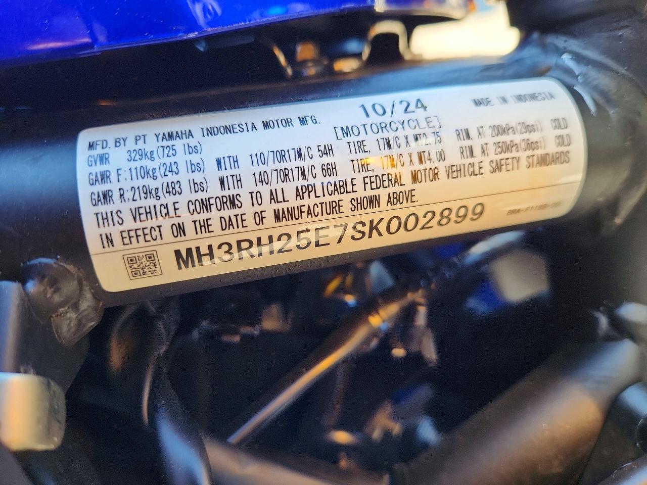 2025 Yamaha YFZ320 A