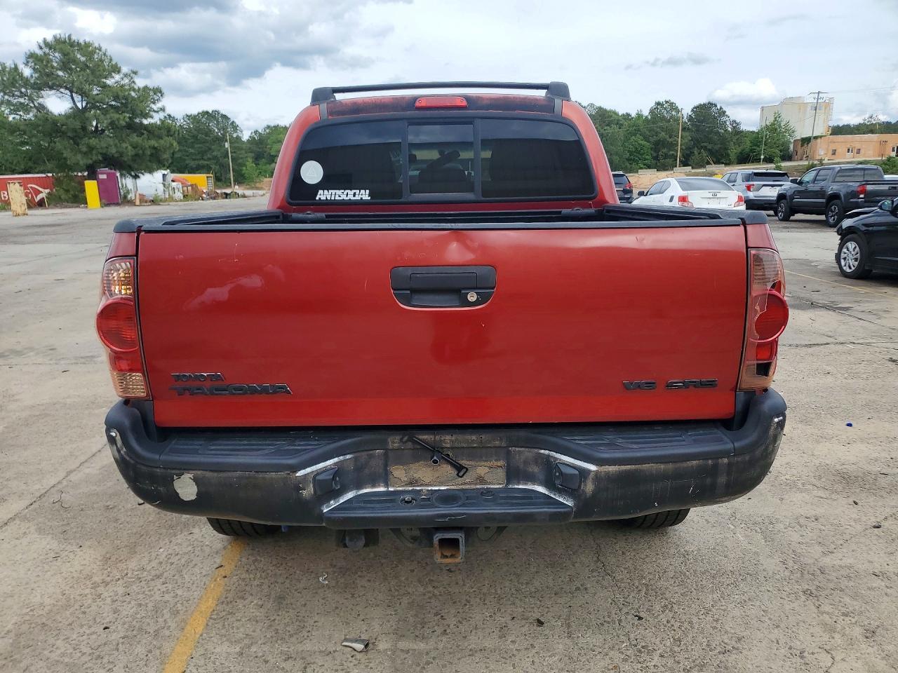 2008 Toyota Tacoma Double Cab