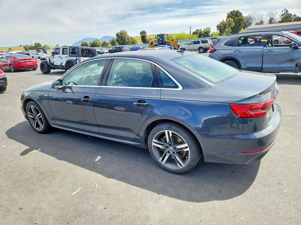 2017 Audi A4 Premium Plus