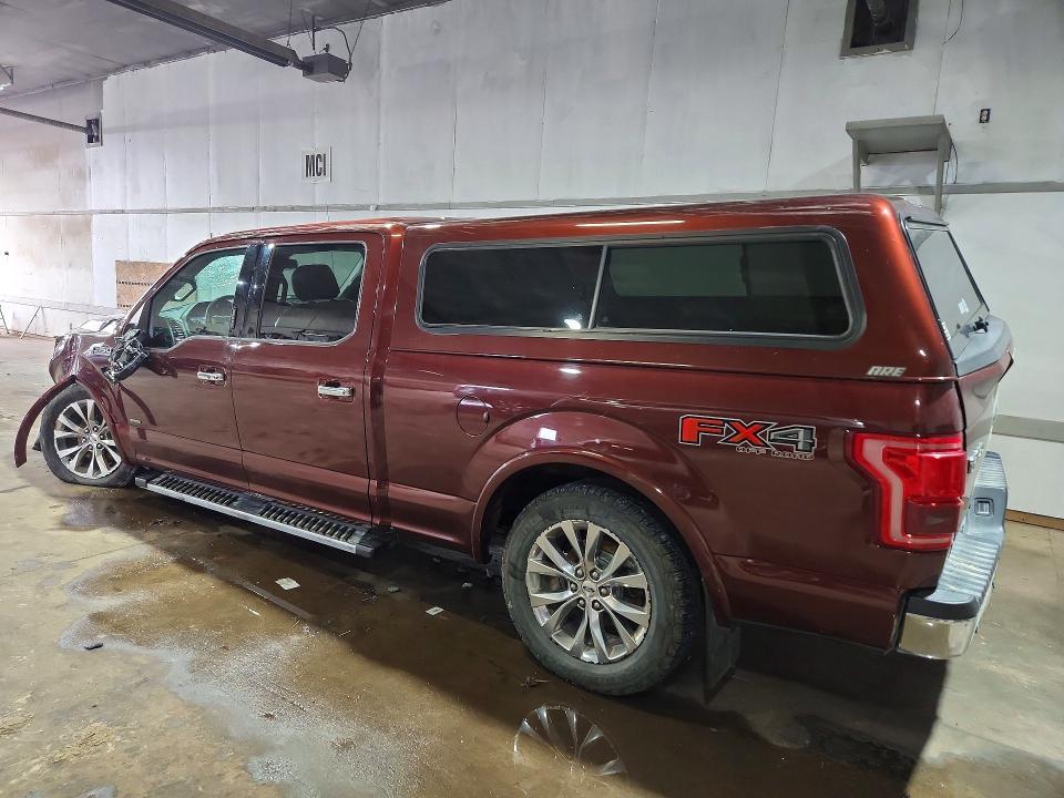 2016 Ford F150 Supercrew