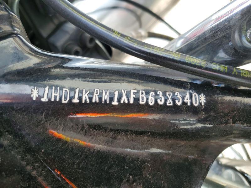 2015 Harley-Davidson Flhxs Street Glide Special