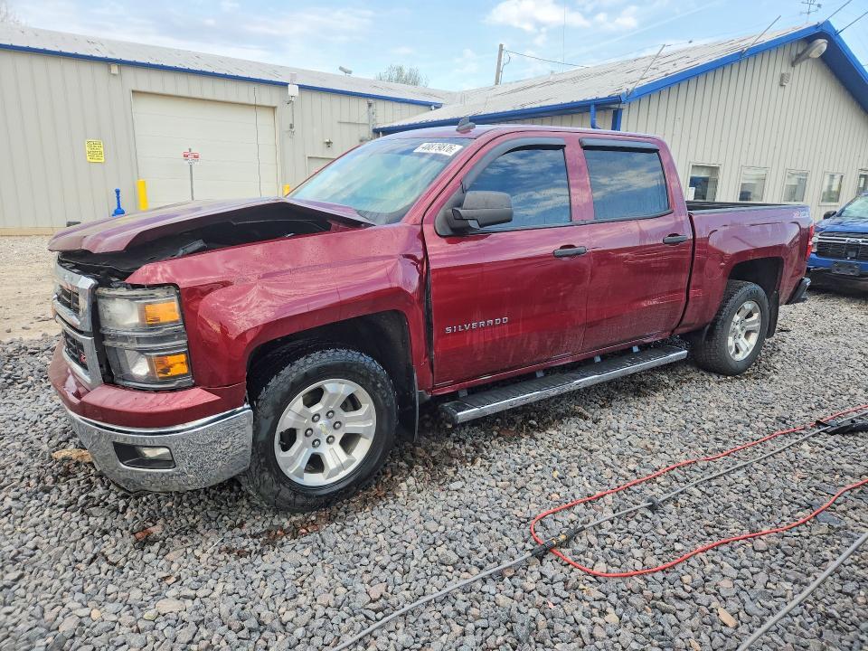 2014 Chevrolet Silverado K1500 lt