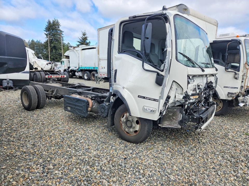 2025 Isuzu NPR HD Truck Cab AND Chassis