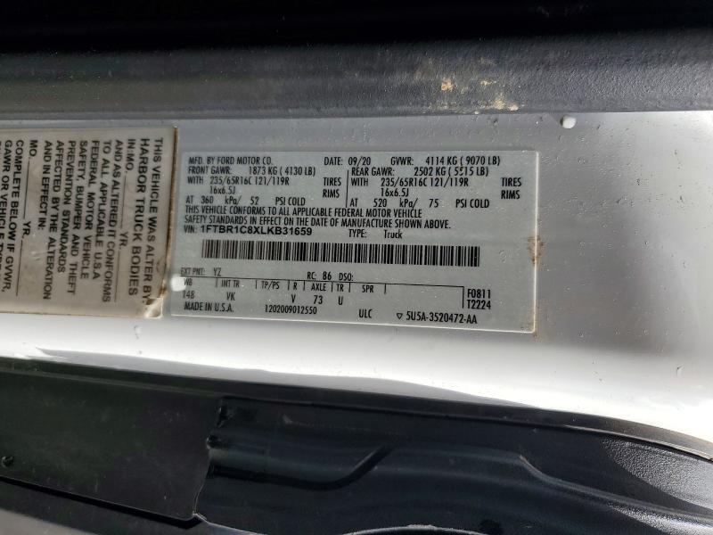 2020 Ford Transit 250 Delivery van