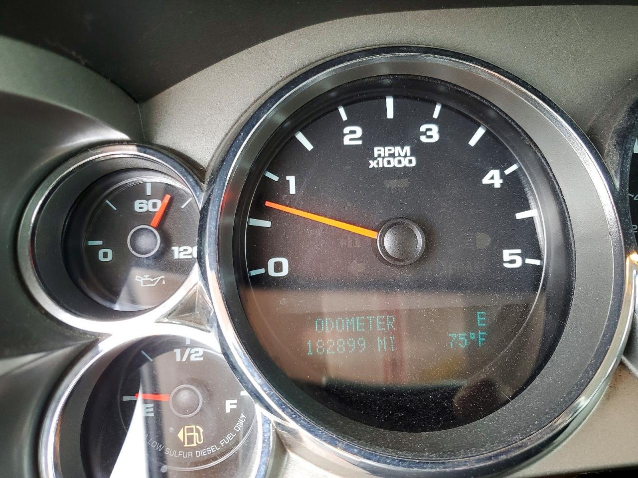 2013 GMC Sierra K2500 SLE