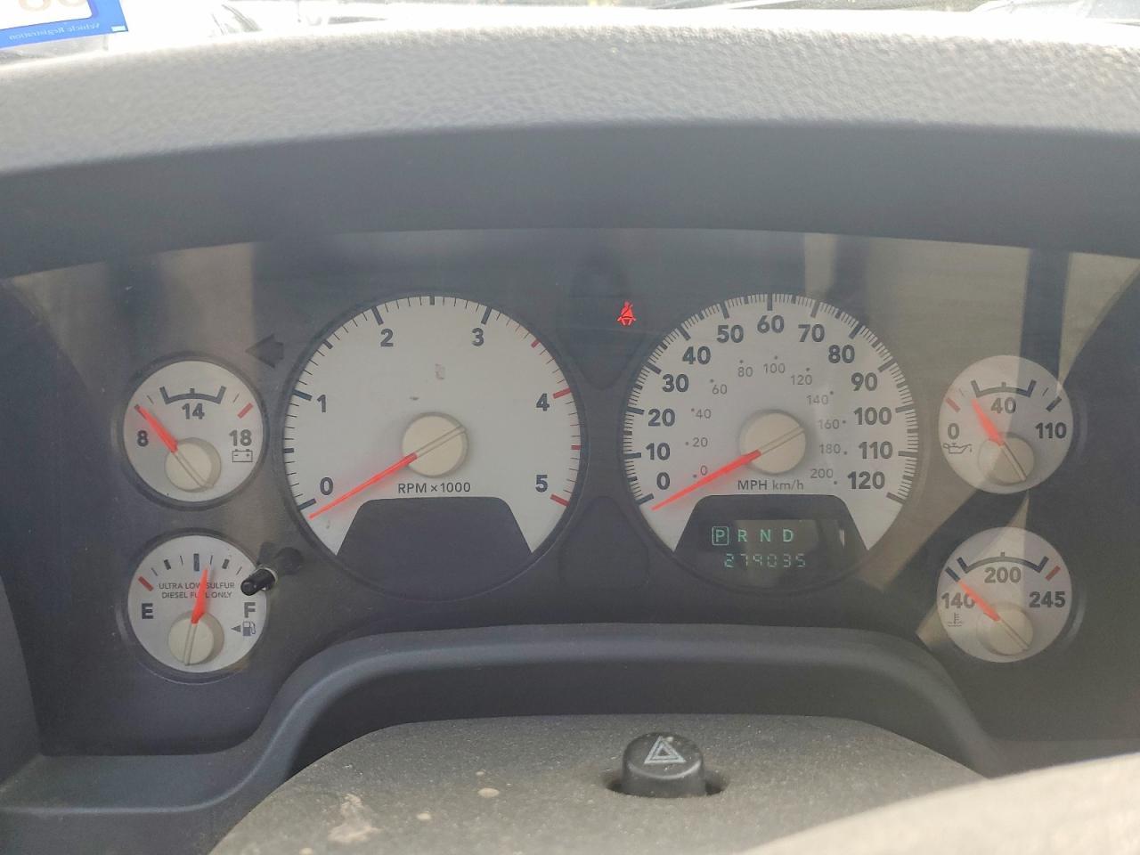 2007 Dodge RAM 2500 ST