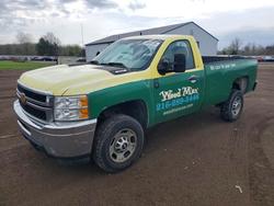 Chevrolet Silverado Vehiculos salvage en venta: 2013 Chevrolet Silverado C2500 Heavy Duty
