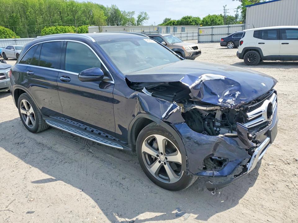 2016 Mercedes-Benz Glc 300
