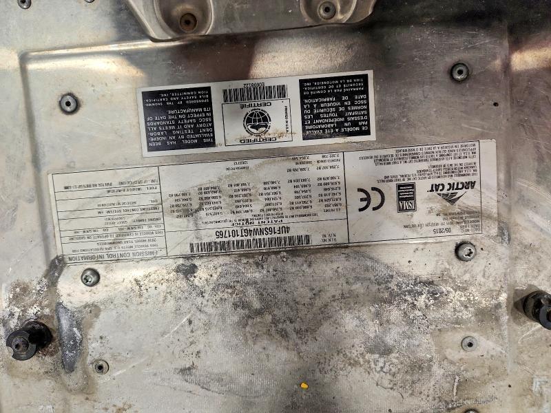 2016 Arctic Cat Snowmobile