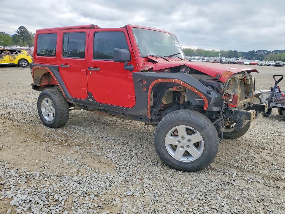 2010 Jeep Wrangler Unlimited Sport