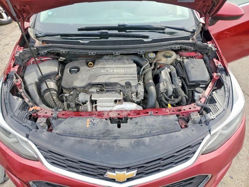 2017 Chevrolet Cruze lt