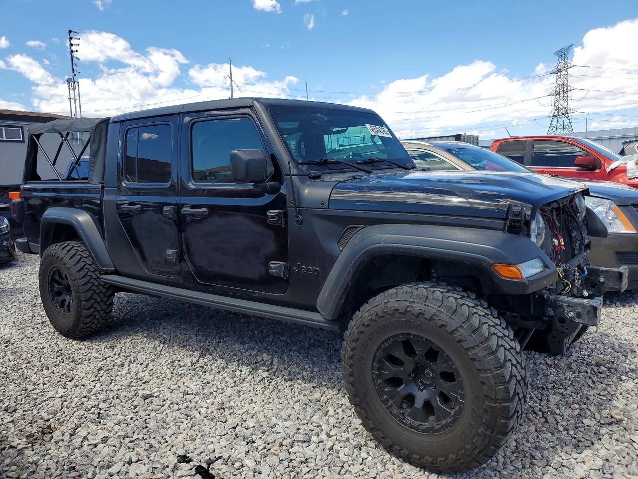 2020 Jeep Gladiator Sport