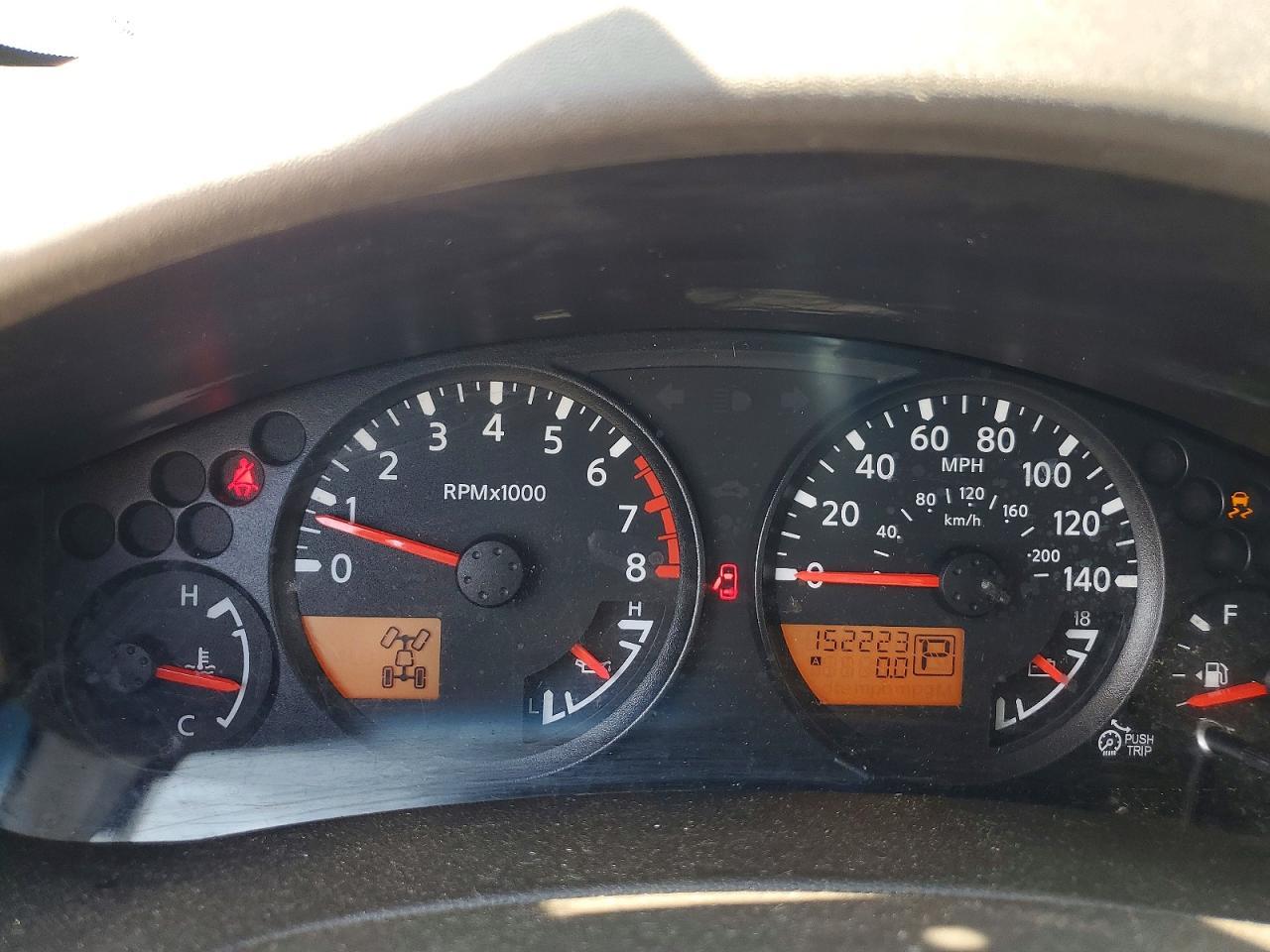 2014 Nissan Frontier SV V6