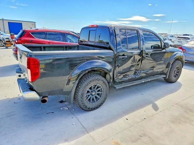 2017 Nissan Frontier sv