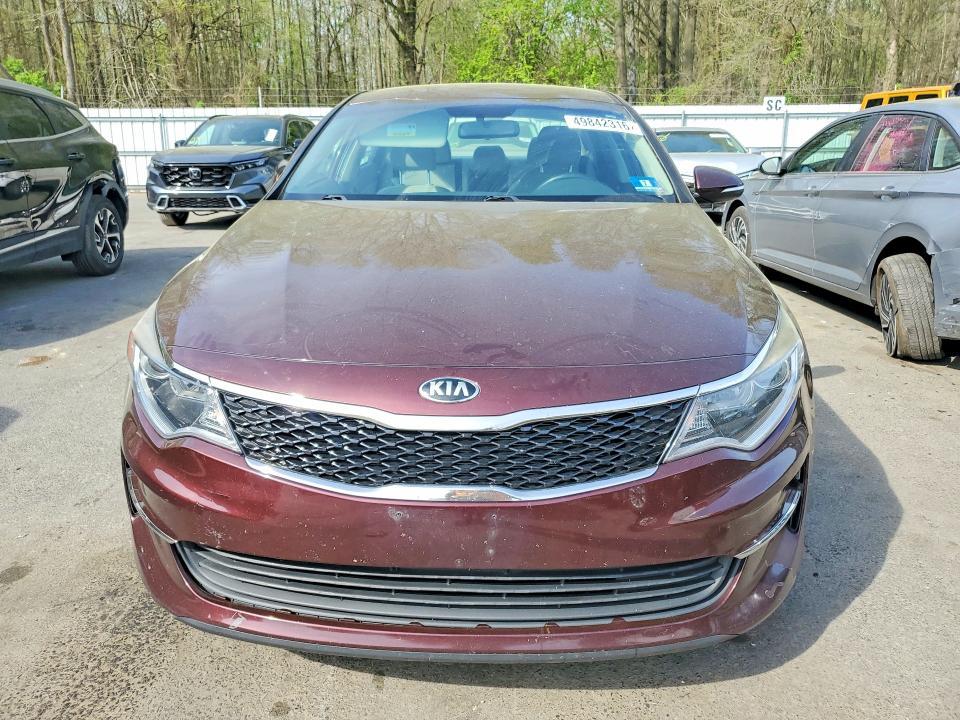 2016 KIA Optima lx