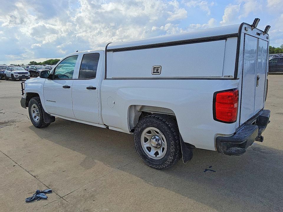 2018 Chevrolet Silverado K1500