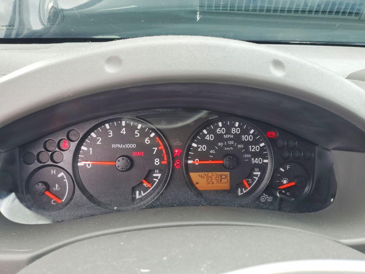 2019 Nissan Frontier SV