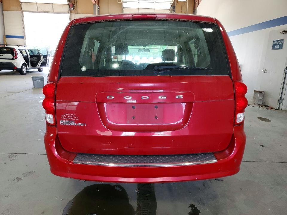 2015 Dodge Grand Caravan se