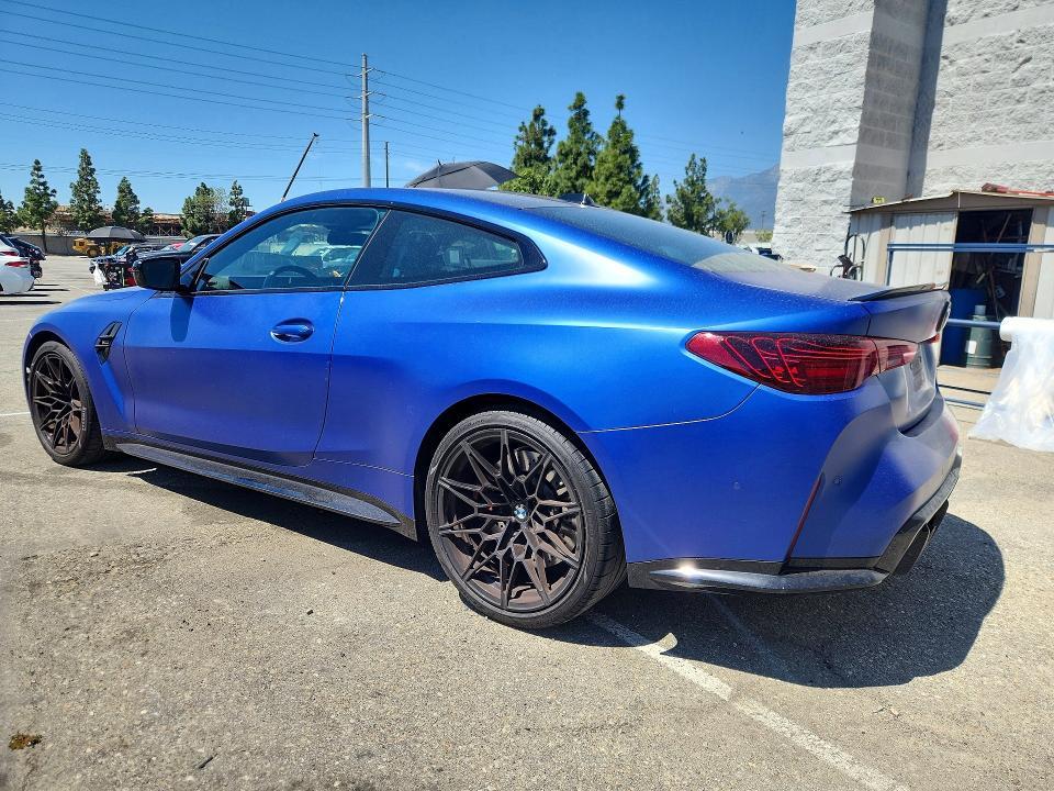 2025 BMW M4 Competition