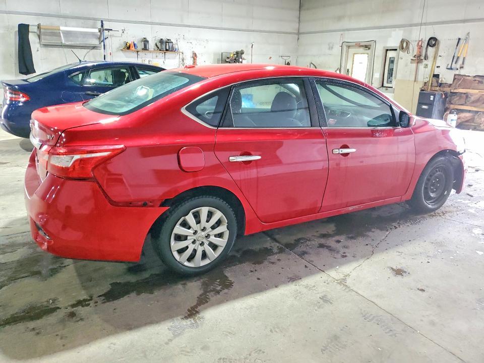 2017 Nissan Sentra sv