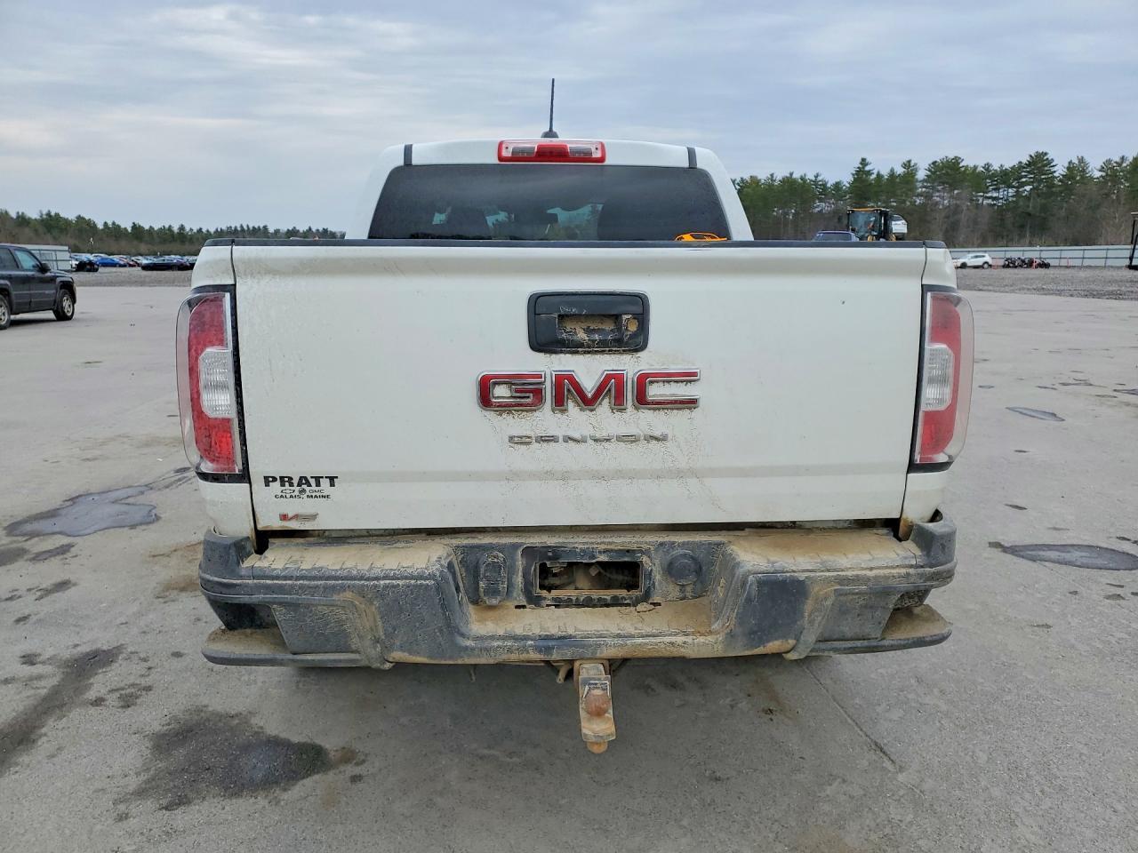2022 GMC Canyon Elevation