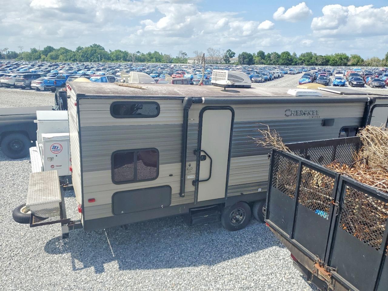 2018 Foresriver 2018 Forest River Cherokee Camper
